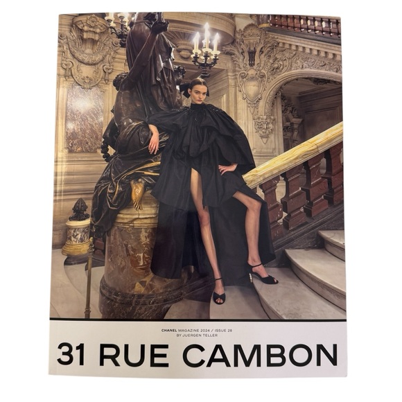 CHANEL 31 RUE CAMBON Fashion 2024 Issue 28 Catalog - Picture 10 of 10